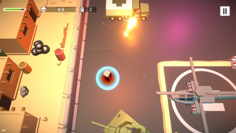 Military Base War screenshot