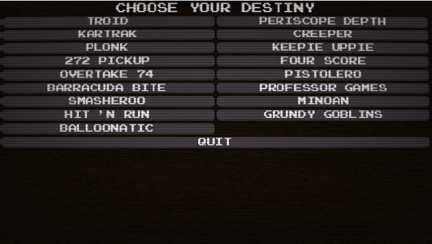 Games like Minigame Prototypes