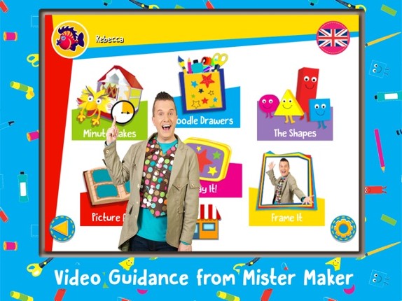 Mister Maker: Let’s Make It! screenshot