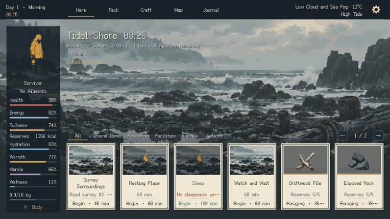 MISTWAKE screenshot