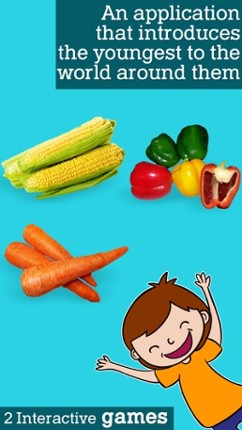 Montessori Vegetables, A fun way to teach vegetables to your young ones screenshot