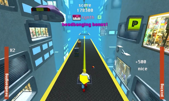 Music Boy 3D screenshot