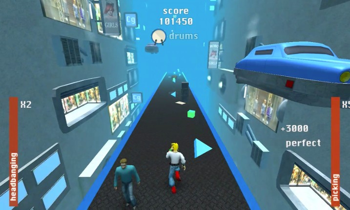 Music Boy 3D screenshot