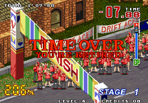 Neo Drift Out: New Technology screenshot