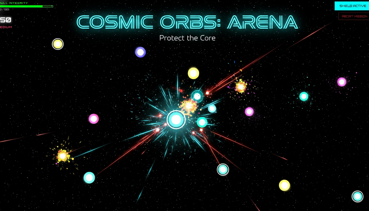 Games like Neon Space Shooter Defender