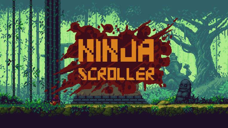 Ninja Scroller Game Cover