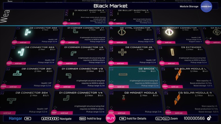 Nion Forge screenshot