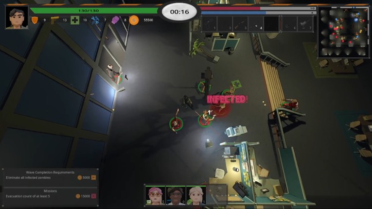 Office Outbreak Savior screenshot