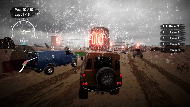 Offroad Rally Racing screenshot