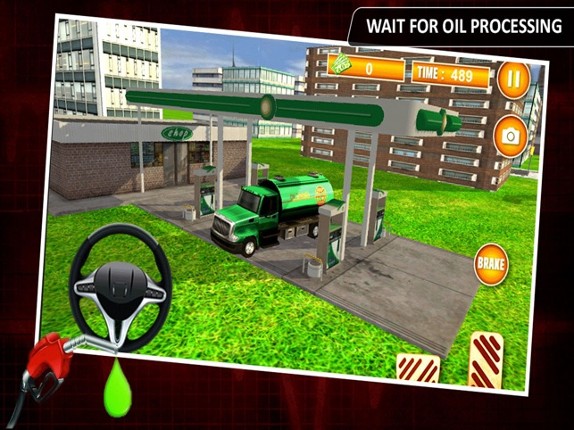 Oil Truck Transporter screenshot