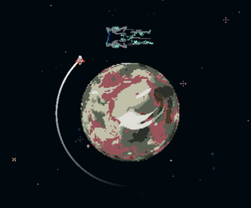 Orbital Gravscale Image