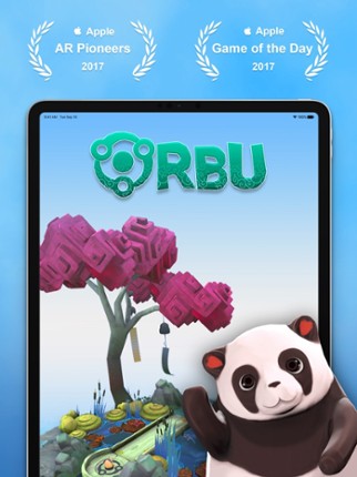 Orbu: AR Puzzler screenshot