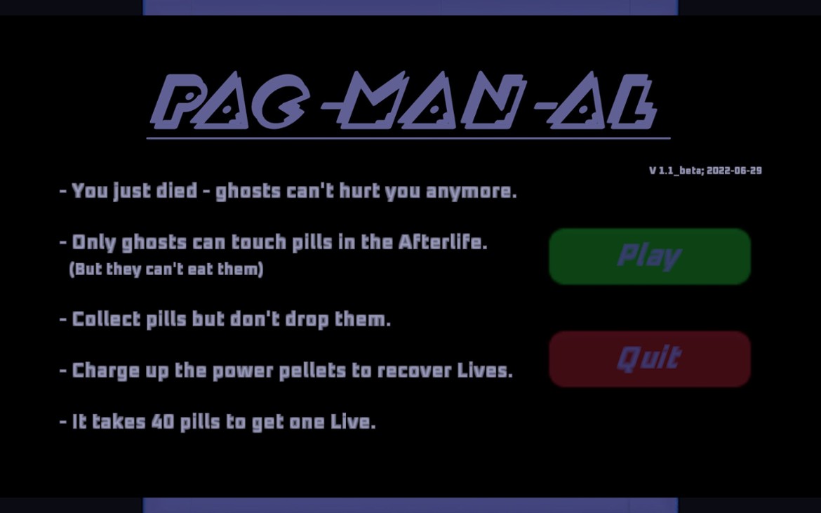 Games like Pac-man-AL