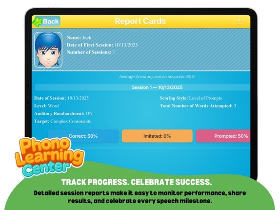 Phono Learning Center screenshot