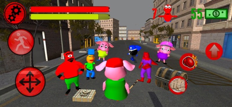 Piggies Rescue Simulator Image