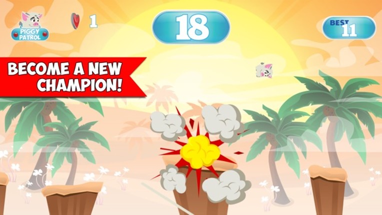 Piggy Patrol Jump Adventure Image