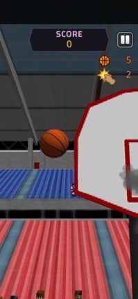 Pixel Basketball 3D screenshot