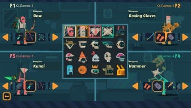 Pixeljunk Scrappers Deluxe Image