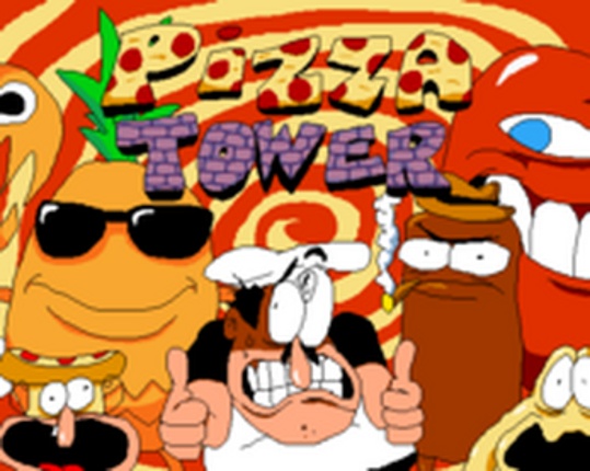 Pizza Tower All public demos screenshot