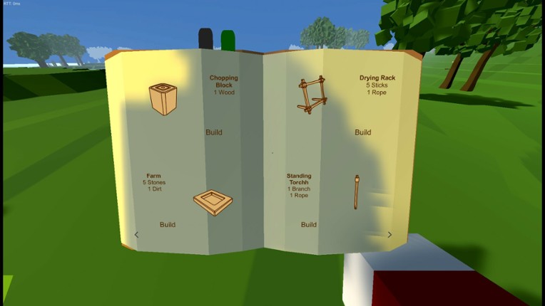 Profectus screenshot