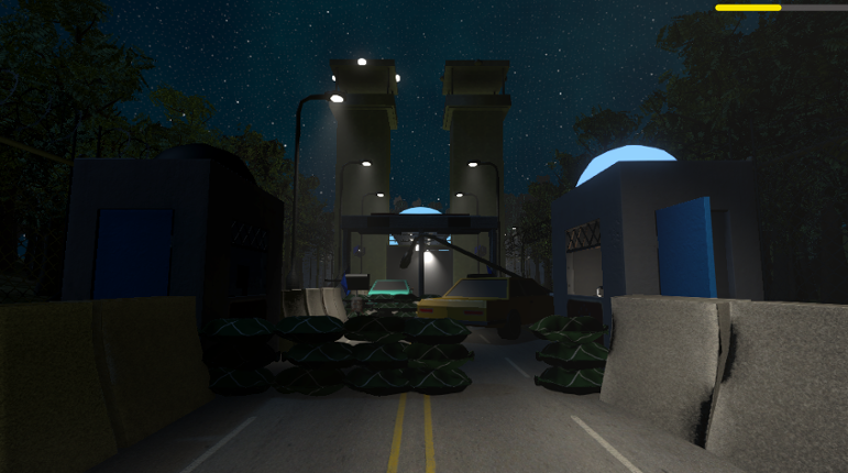 Project 8: Night of Zombies Image