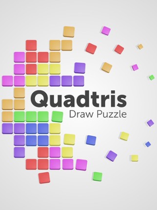 Quadtris: Draw Puzzle screenshot