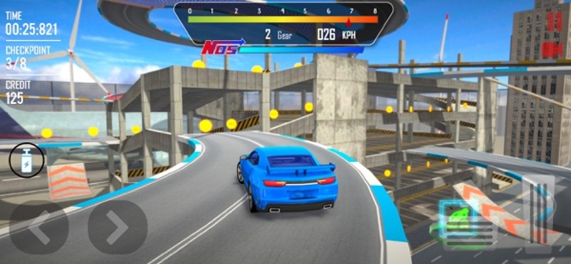 Race Car Mission City Driving screenshot