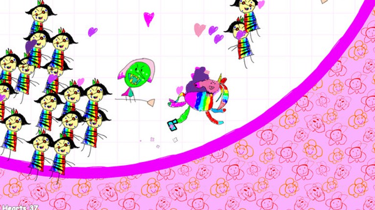 Rainbow Unicorn Dash screenshot