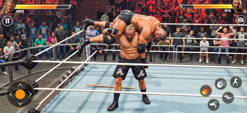 Real Wrestling Championship screenshot