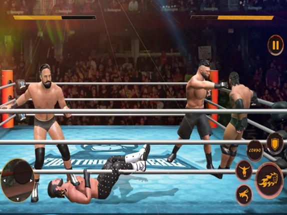 Real Wrestling Championship screenshot