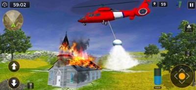 Rescue Helicopter Simulator 3D Image