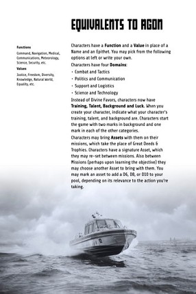 Rising Tide, a Paragon Playset screenshot