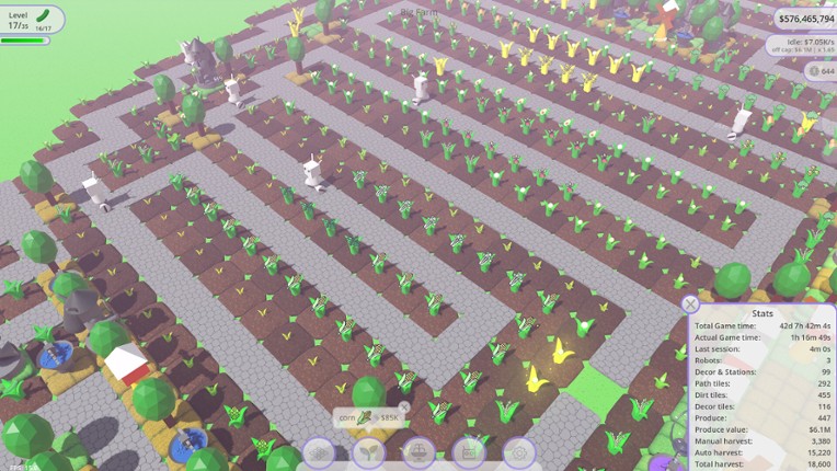 RoboFarm screenshot