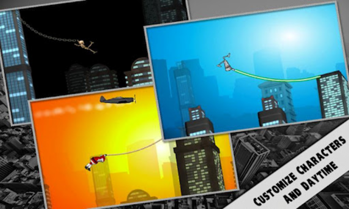 Rope'n'Fly 3: Dusk Till Dawn screenshot