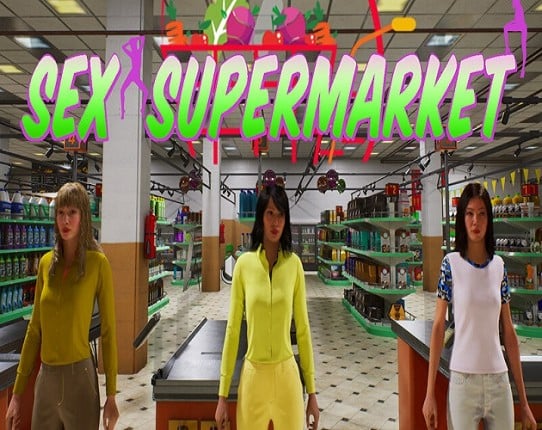 Sex Supermarket Game Cover