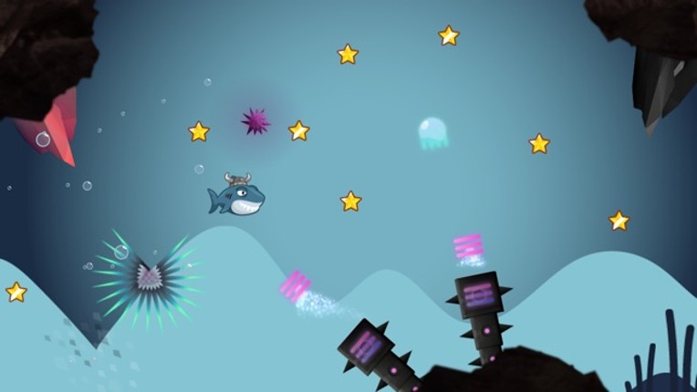 Shark Adventure Story screenshot