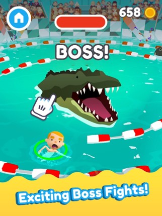 Shark Escape 3D screenshot