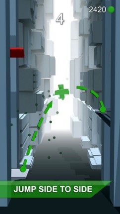 Side 2 Side: Jumping Jelly screenshot