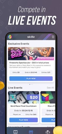 Skillz Games - Official App screenshot
