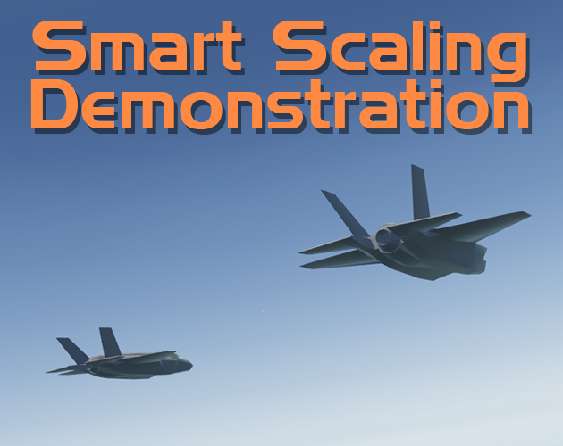 Games like Smart Scaling Demonstration