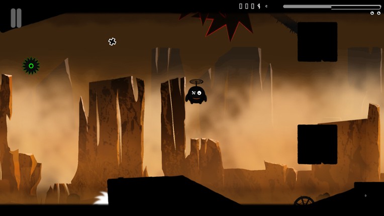 SmFly: Gravity Adventure screenshot