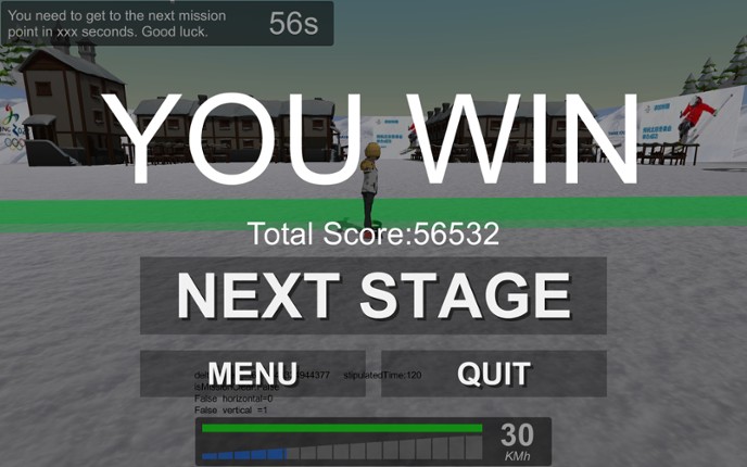 snowboarding screenshot