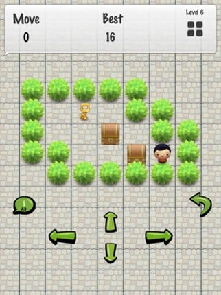 Sokoban -- Push Box screenshot