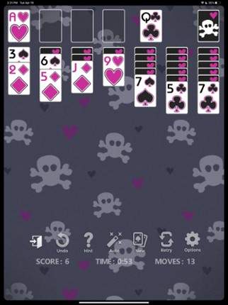 Solitaire Classic ◆ screenshot