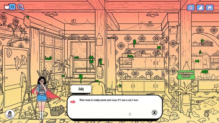 Solnest screenshot