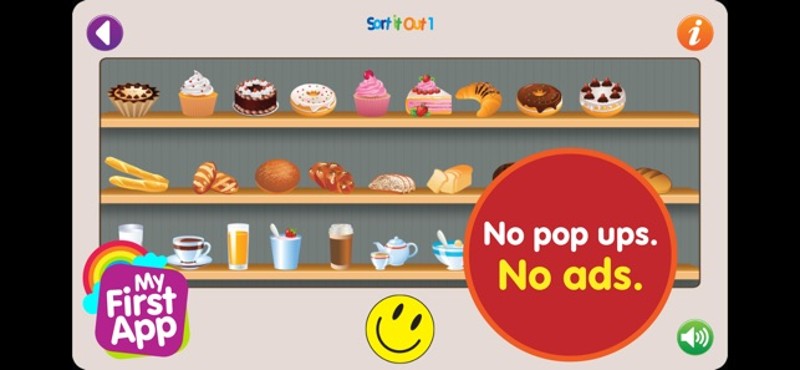 Sort It Out 1 - for toddlers screenshot