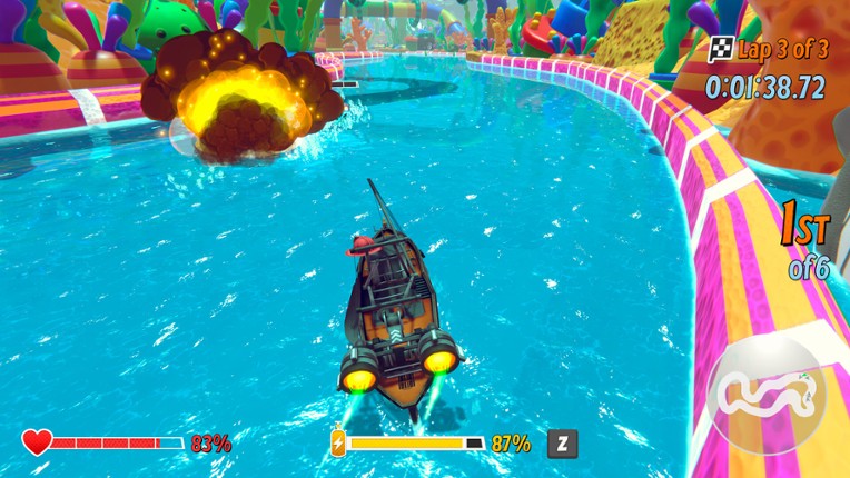 Speedboat League screenshot