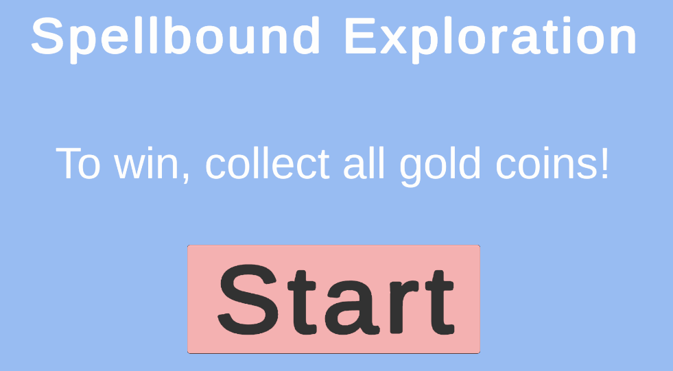 Games like Spellbound Exploration