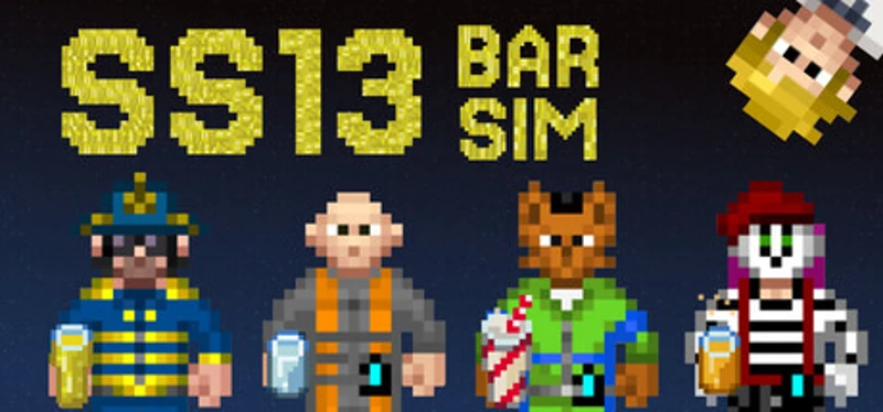 SS13 BAR SIM Image