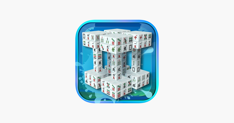 Stacker Mahjong 3D Image